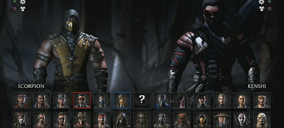 Mortal Kombat X Characters Skins, Selection Revealed